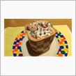 ブロンコビリーにもらった誕生日ケーキ