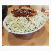 ソウルフード？バラ丼をいただく