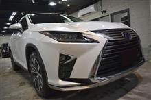 「プレミアムな7人乗り」レクサス・RX450hLのガラスコーティング【リボルト宮崎】