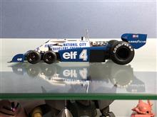 TAMIYA 1/20 タイレル P34 1977 モナコGP