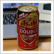 アサヒ ザ・ダブル🍺 ～ 2種類の麦芽100％ビールをブレンド✨