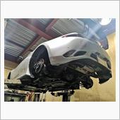 白RFさんの車高調のショック ...