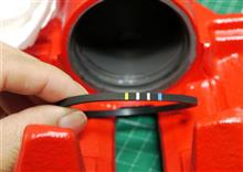 SLKブレーキオーバーホール No5