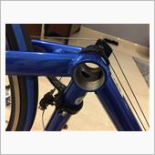 夜な夜な自転車メンテ