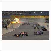 F1で火災！！