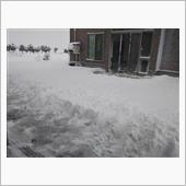 除雪もやったし、少しくらいは ...