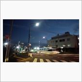 夜で歩くなんて(ノ≧(エ)≦ ...