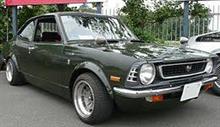 市販車でオーバーフェンダー装着　初代カローラレビン