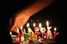 忘れた頃にお誕生日(^^ゞ