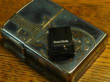 USBメモリが…