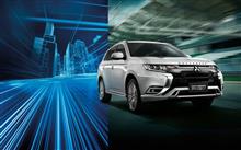 三菱自動車 タイ で アウトランダー PHEV を 初披露 ・・・・