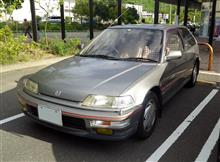 SOHC4バルブエンジン搭載のホンダシビック