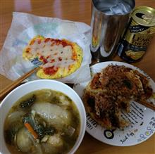 晩飯～🤣