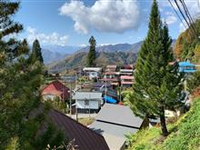 【戸隠への道・県道76号線④】芋井入山地籍 【戸隠への道・県道76号線④】芋井入山地籍