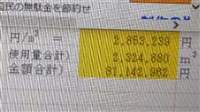 8千万円のお金の計算。2時半！キツネ寝不足…