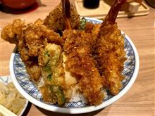 otemachi oneの金子半之助で天丼