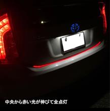 多機能LEDチューブ取り付けた☆彡 