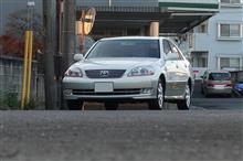110系 マークII の内装を新車状態にリフレッシュ！の巻