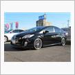 車内のイメージチェンジ..プリウスZVW30　REALステアリング　の画像