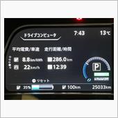 11月電費(リーフ)