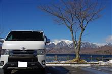 ハイエース初車検 ハイエース初車検