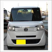 今週も4連休、N-BOX洗車