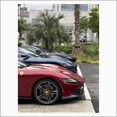 フェラーリ　ローマ試乗