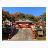 織姫神社へ