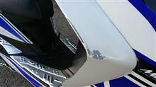 バイクの被害は 軽微で