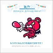 祝・みんカラ歴8年！
