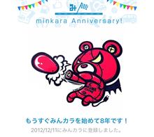 祝・みんカラ歴8年！