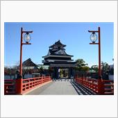 晩秋の清洲城