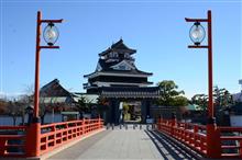 晩秋の清洲城 晩秋の清洲城