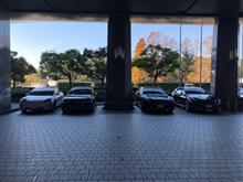 パレスホテル東京にて