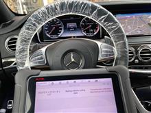 Ｗ２２２　Ｓ６３ＡＭＧ　ＡＴキャリブレーション