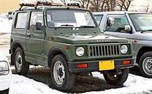 最後の２ストロークエンジン搭載車　SJ30系ジムニー