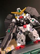 続✖️21【ガンダムコンバージ】ヴァーチェの墨入れと部分塗装 