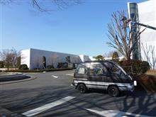 某大学を借りて研修した時の出張場所。