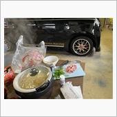 今日もワクワク給食当番