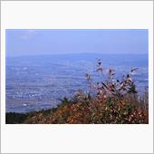 龍王山に登った後に笠そばに