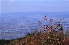 龍王山に登った後に笠そばに