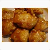 できちゃった～。鶏の照焼き