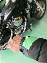 ダウンジャケット補修