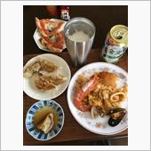 お昼は、パエリア・・・(^_ ...