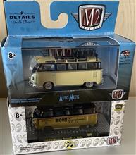 レアな1/64M2のVWマイクロバス(1959)USAモデルです♪