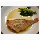 できちゃった～。赤魚の煮付け