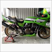 ＺＲＸのオイル交換をしていた ...