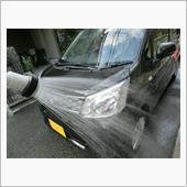 水洗い＆Mリンス洗車＠MOVE