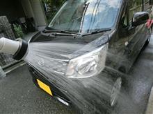 水洗い＆Mリンス洗車＠MOVE