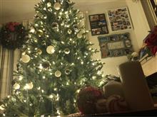 クリスマスツリーを飾ったよ